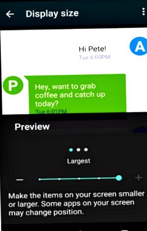 mejorar resolucion de pantalla android sin root